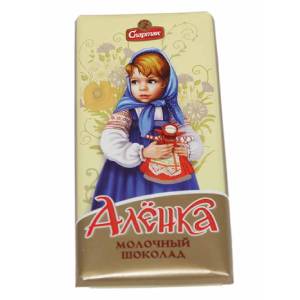 Шоколад Аленка